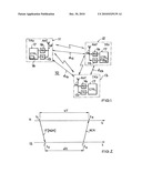 CIRCUIT OF A NODE AND METHOD FOR TRANSIT TIME MEASUREMENT IN A RADIO NETWORK diagram and image