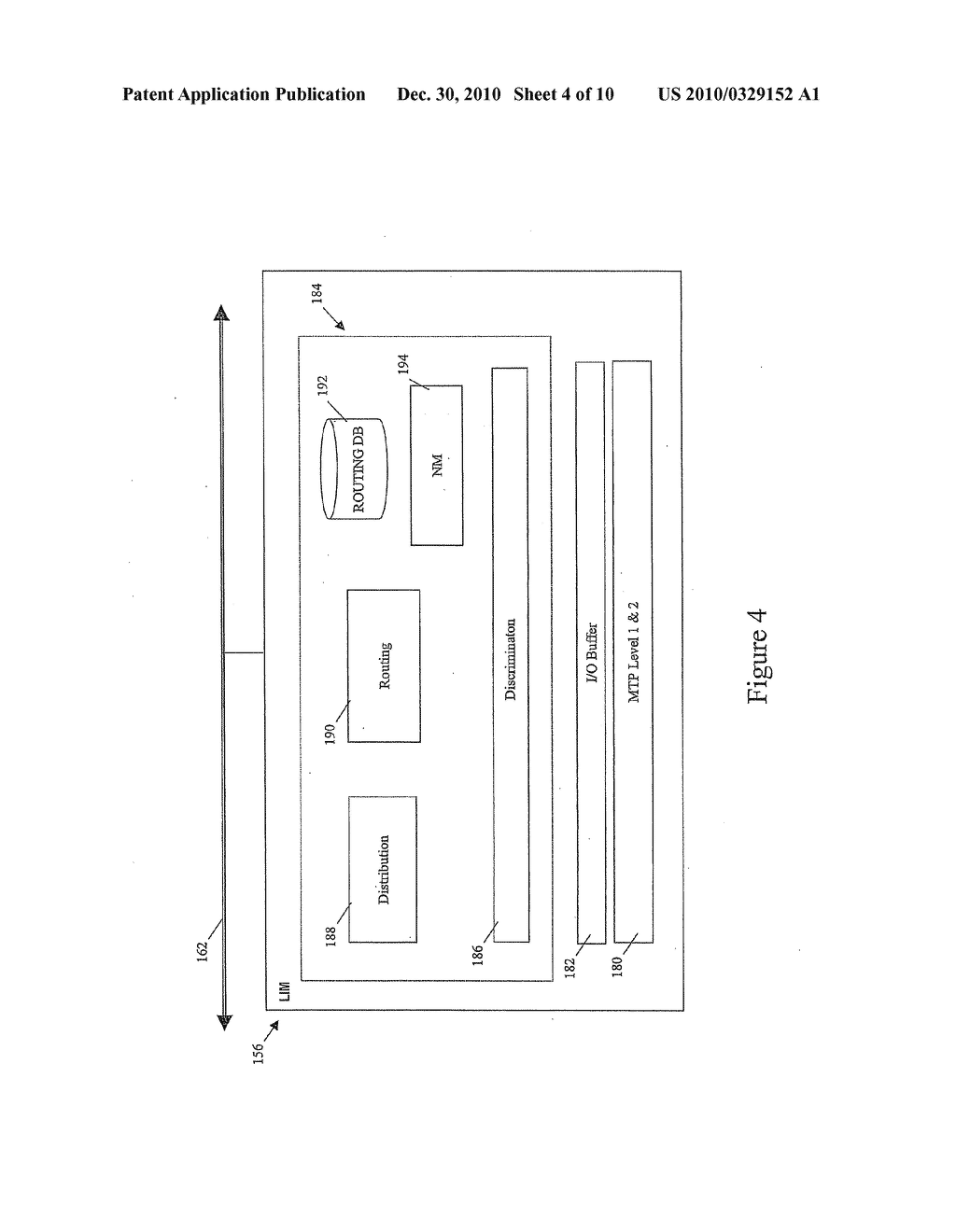 METHODS, SYSTEMS, AND COMPUTER PROGRAM PRODUCTS FOR ORGANIZING, MANAGING, AND SELECTIVELY DISTRIBUTING ROUTING INFORMATION IN A SIGNALING MESSAGE ROUTING NODE - diagram, schematic, and image 05