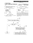 METHOD AND DEVICE FOR INSTALLING AND DISTRIBUTING ROUTES diagram and image