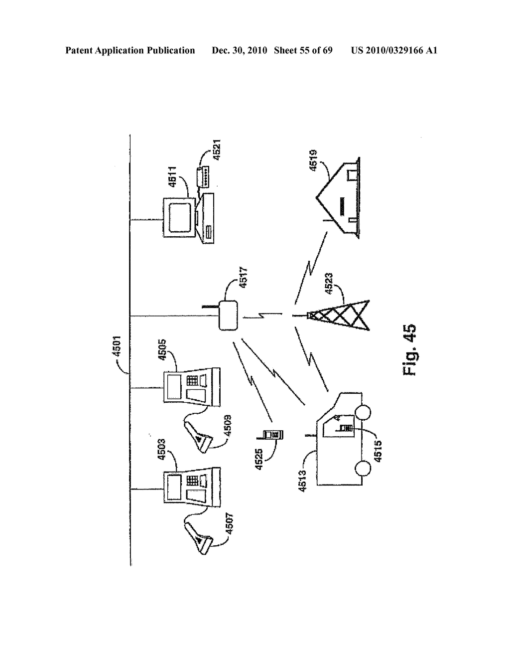 SYSTEM AND METHOD FOR CONTROLLING COMMUNICATION IN A MULTI-NETWORK ENVIRONMENT - diagram, schematic, and image 56