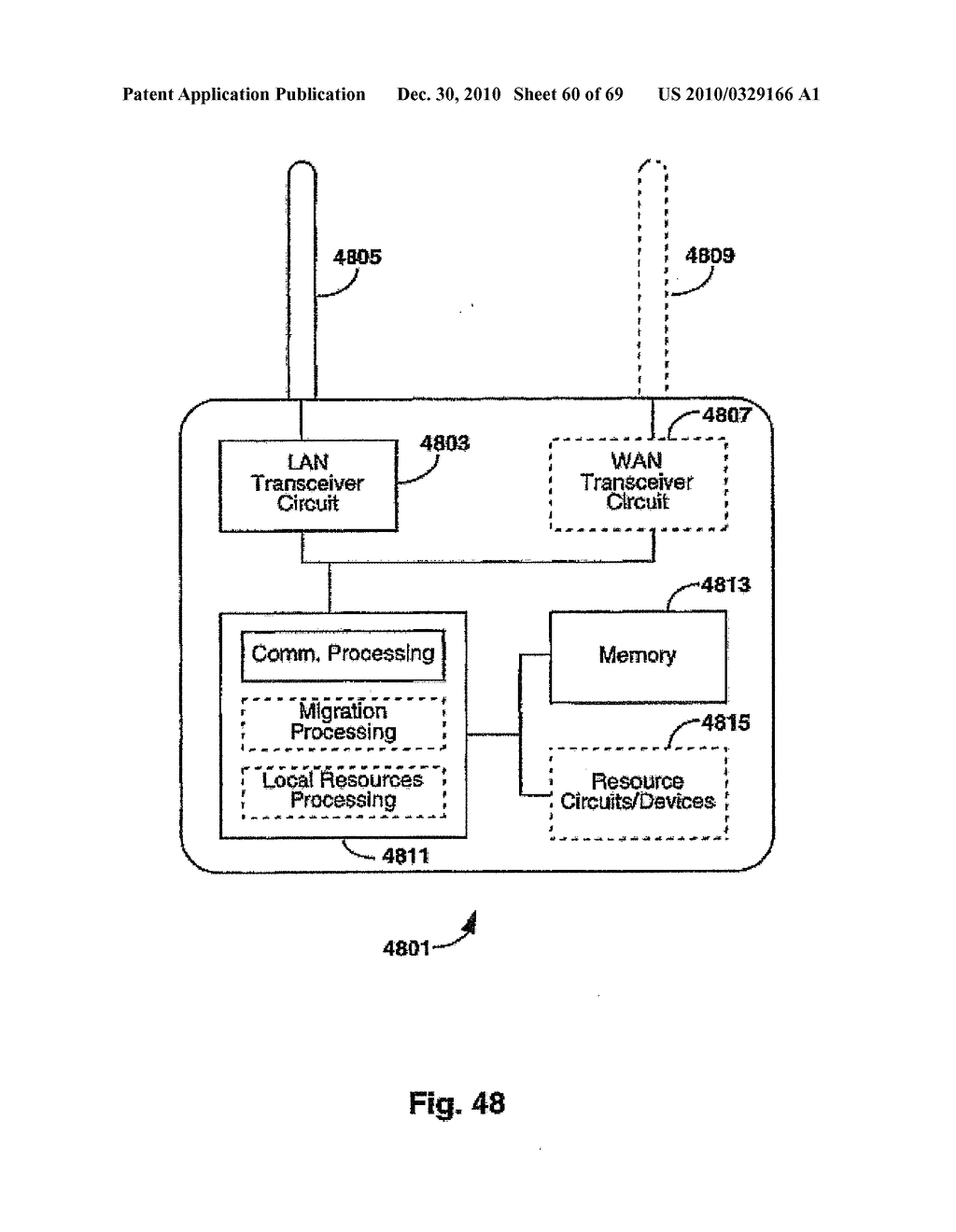 SYSTEM AND METHOD FOR CONTROLLING COMMUNICATION IN A MULTI-NETWORK ENVIRONMENT - diagram, schematic, and image 61