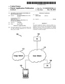 METHODS AND SYSTEMS FOR MOBILE IP ROUTE OPTIMIZATION diagram and image