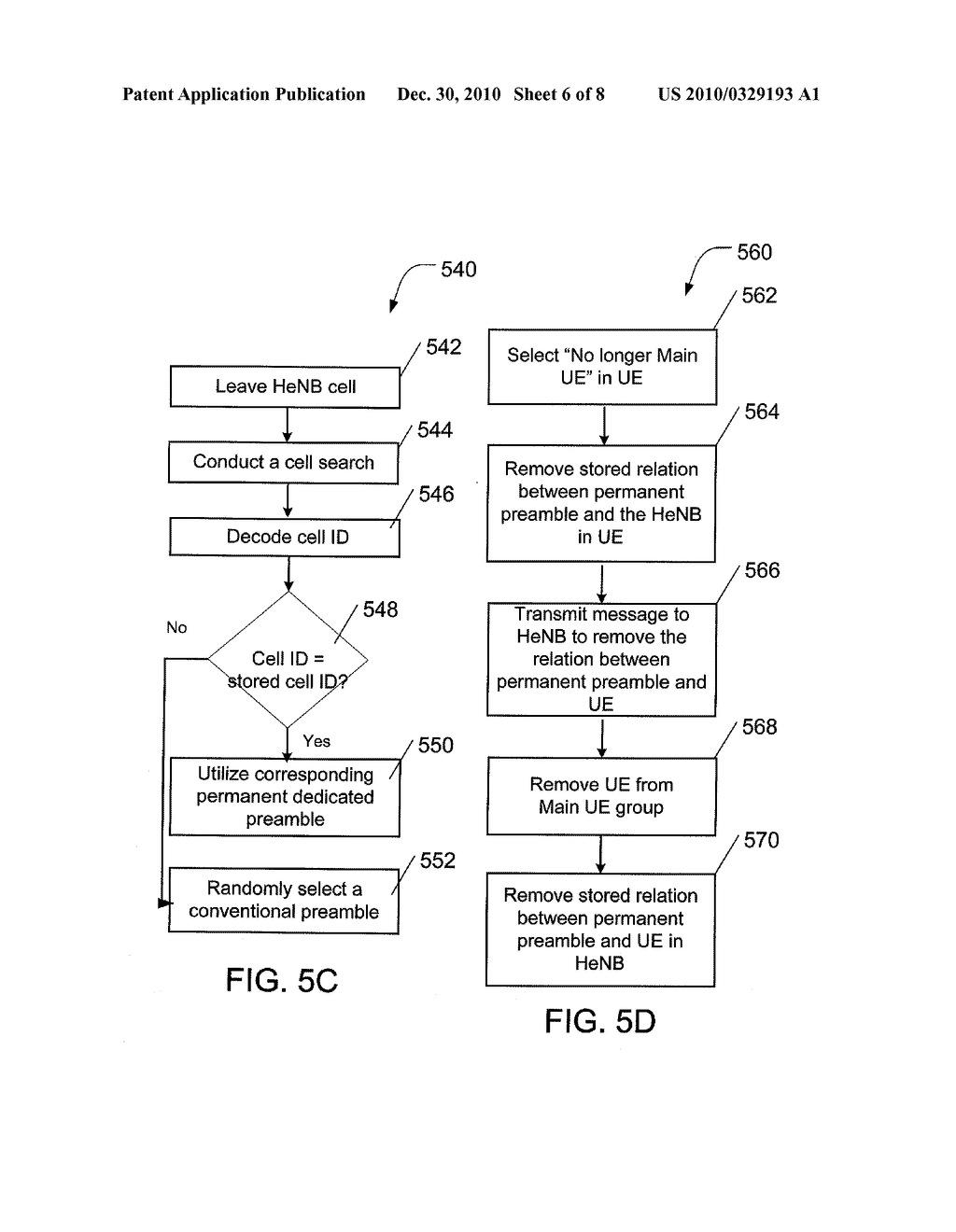 PERMANENT DEDICATED RANDOM ACCESS PREAMBLES FOR FEMTOCELL - diagram, schematic, and image 07