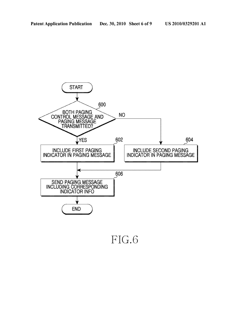 METHOD AND APPARATUS FOR TRANSMITTING PAGING CONTROL INFORMATION IN A WIRELESS COMMUNICATION SYSTEM - diagram, schematic, and image 07