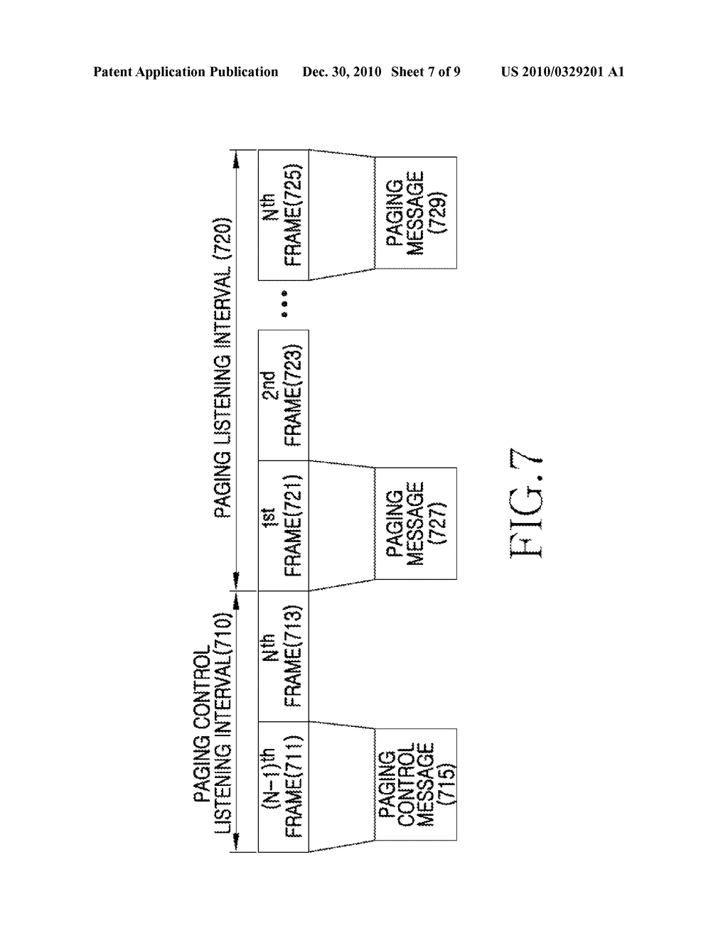 METHOD AND APPARATUS FOR TRANSMITTING PAGING CONTROL INFORMATION IN A WIRELESS COMMUNICATION SYSTEM - diagram, schematic, and image 08