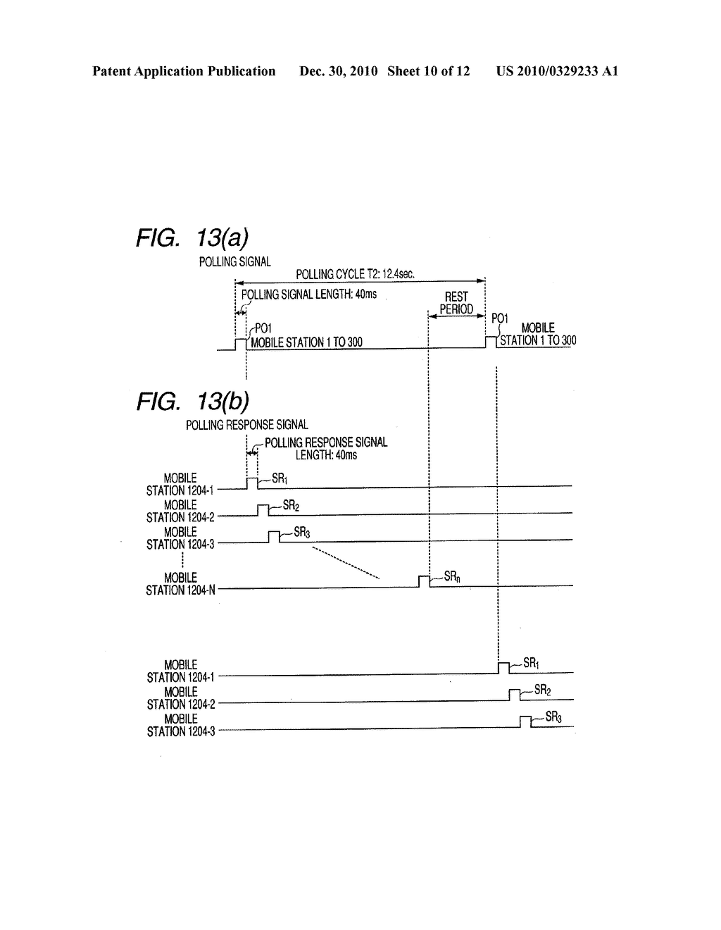 POLLING METHOD AND VEHICLE SEARCH METHOD IN DIGITAL RADIO COMMUNICATION SYSTEM - diagram, schematic, and image 11