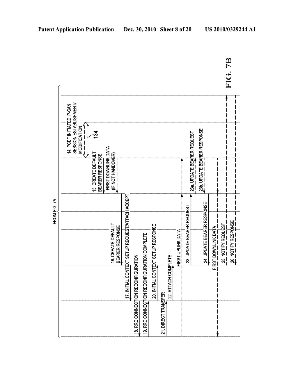 System And Method For Voice Service In An Evolved Packet System - diagram, schematic, and image 09