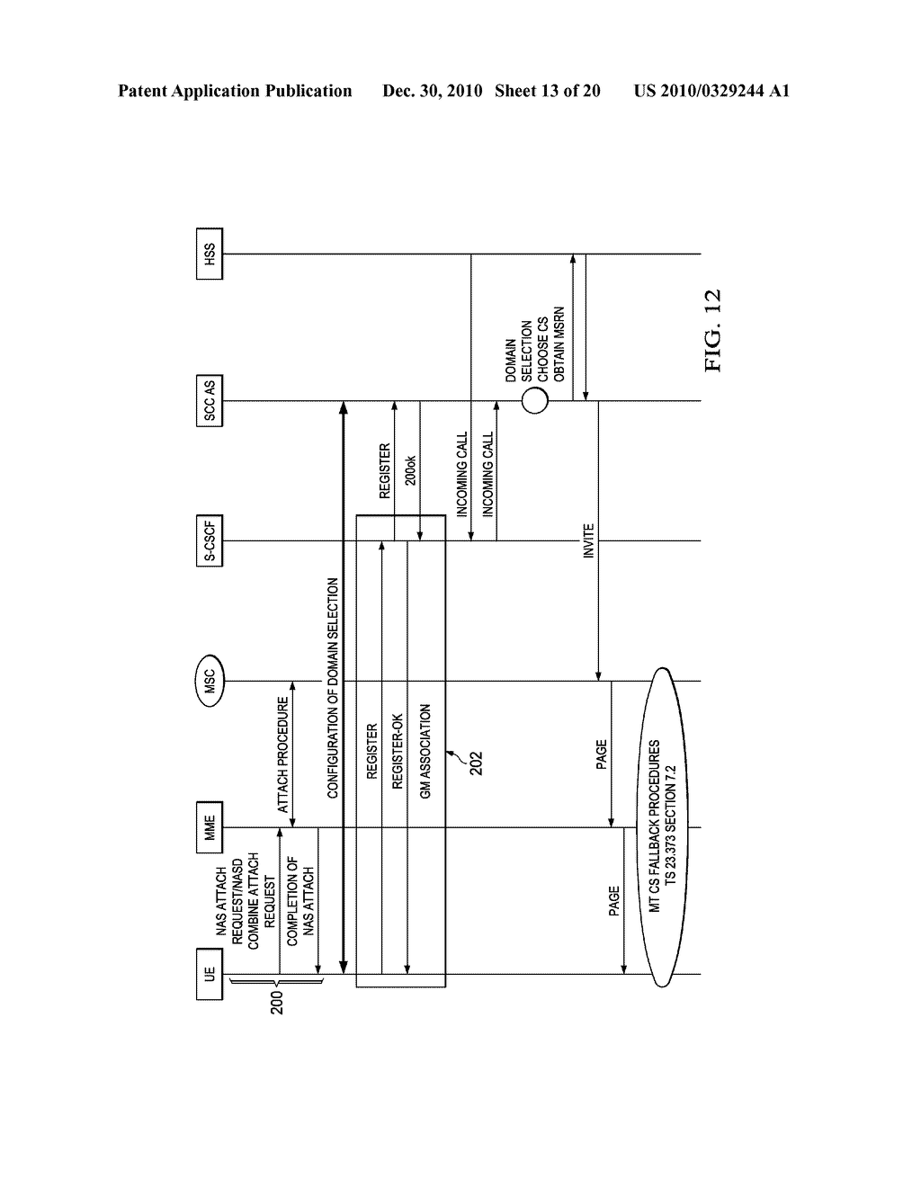 System And Method For Voice Service In An Evolved Packet System - diagram, schematic, and image 14