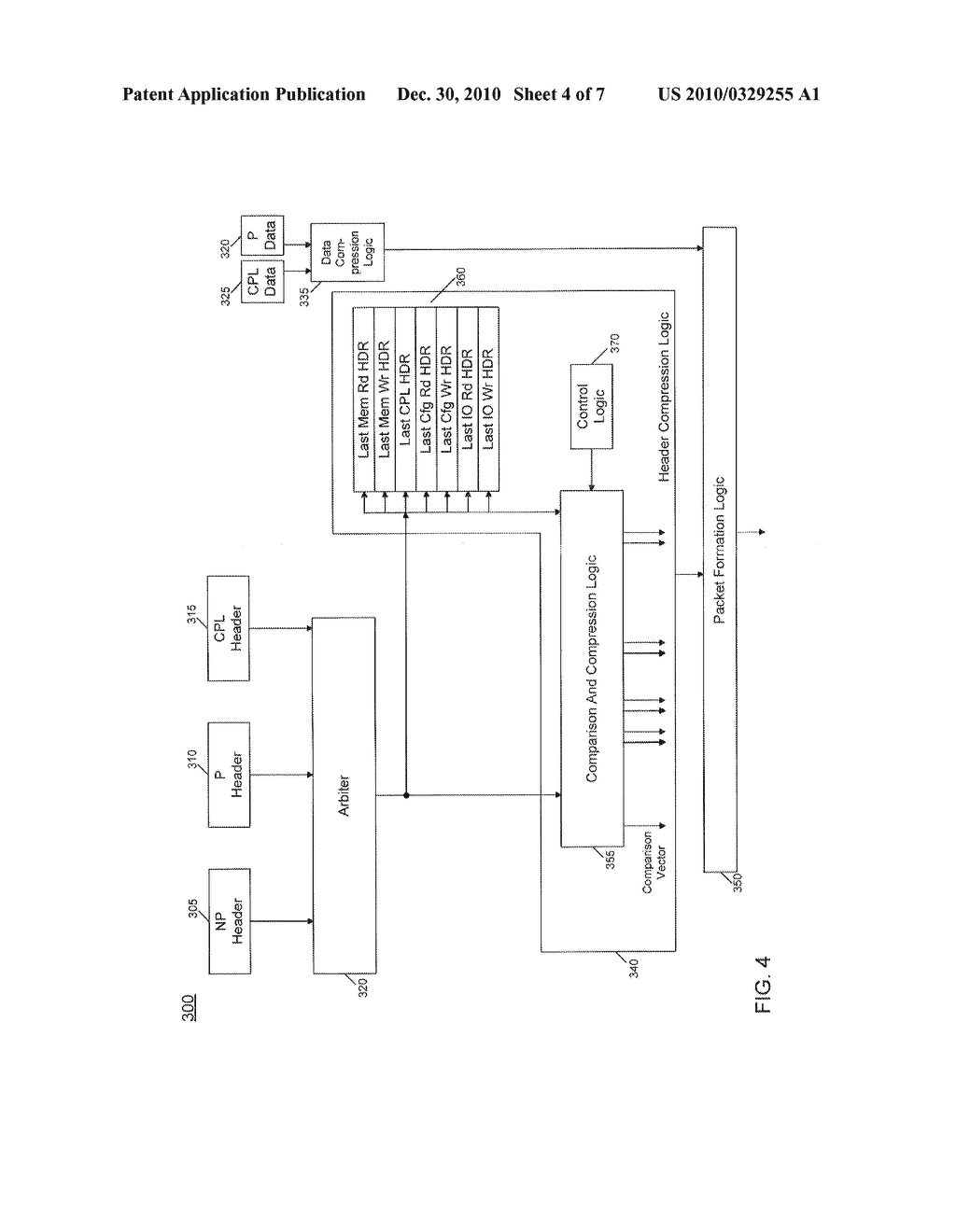 Multiple Compression Techniques For Packetized Information - diagram, schematic, and image 05