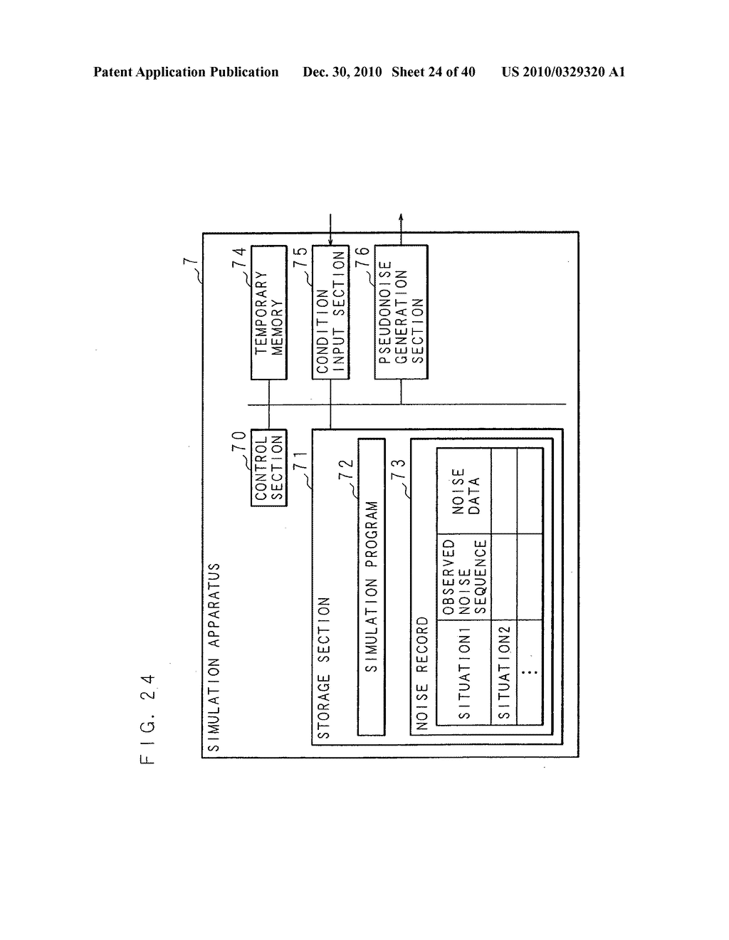 Noise detection method, noise detection apparatus, simulation method, simulation apparatus, and communication system - diagram, schematic, and image 25