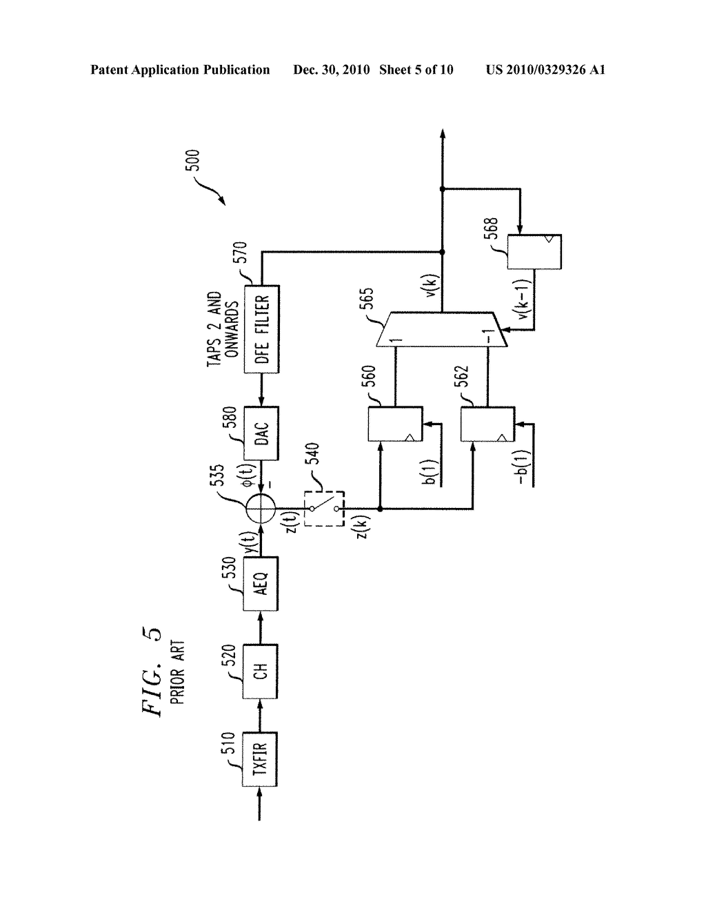 METHODS AND APPARATUS FOR DECISION-FEEDBACK EQUALIZATION WITH OVERSAMPLED PHASE DETECTOR - diagram, schematic, and image 06