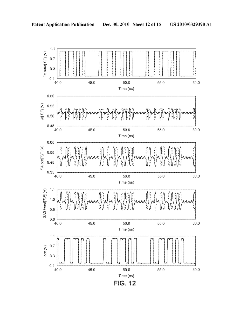 ADAPTIVE OFFSET-COMPENSATING DECISION-FEEDBACK RECEIVER - diagram, schematic, and image 13