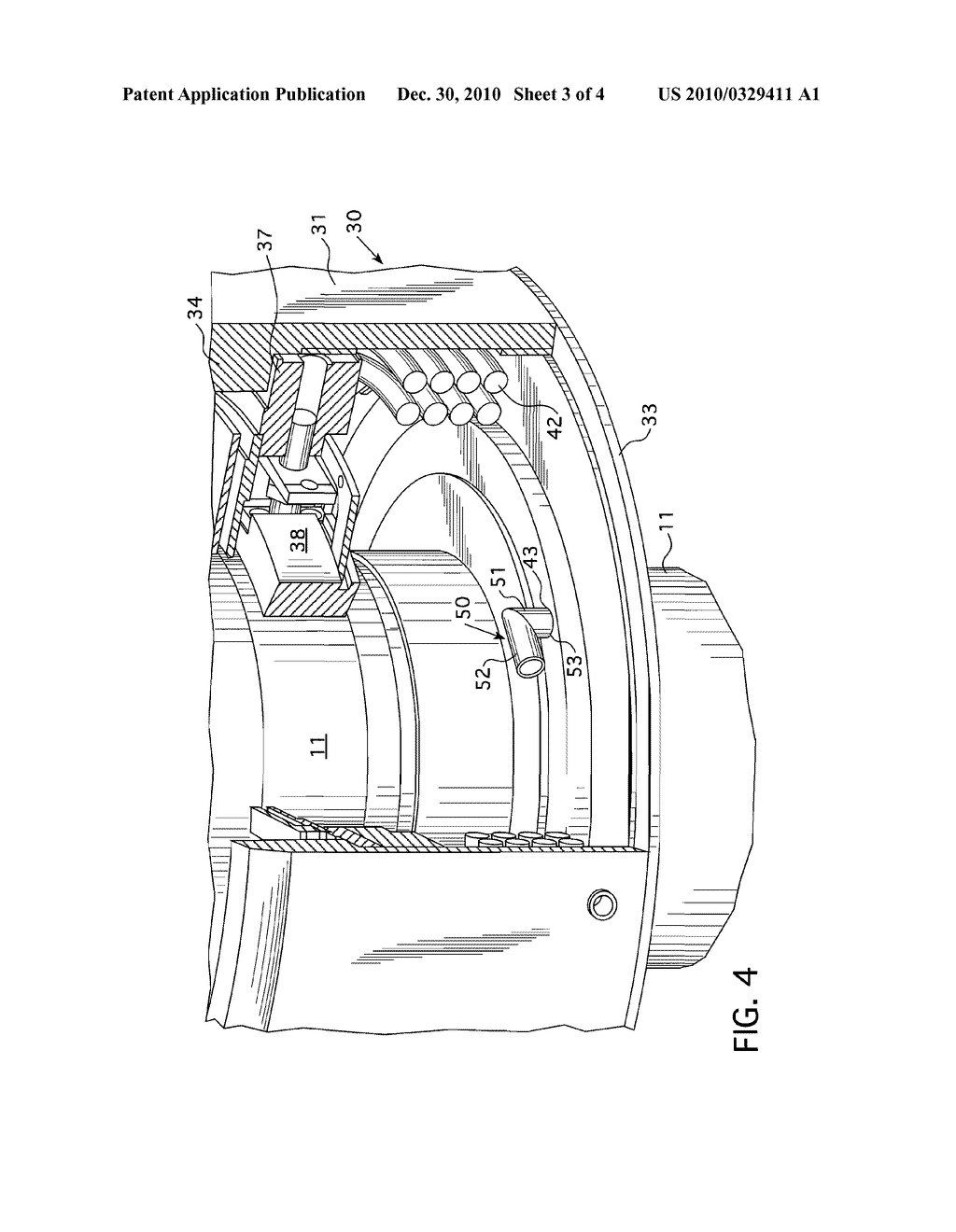 DYNAMIC PORT FOR MEASURING REACTOR COOLANT PUMP BEARING OIL LEVEL - diagram, schematic, and image 04