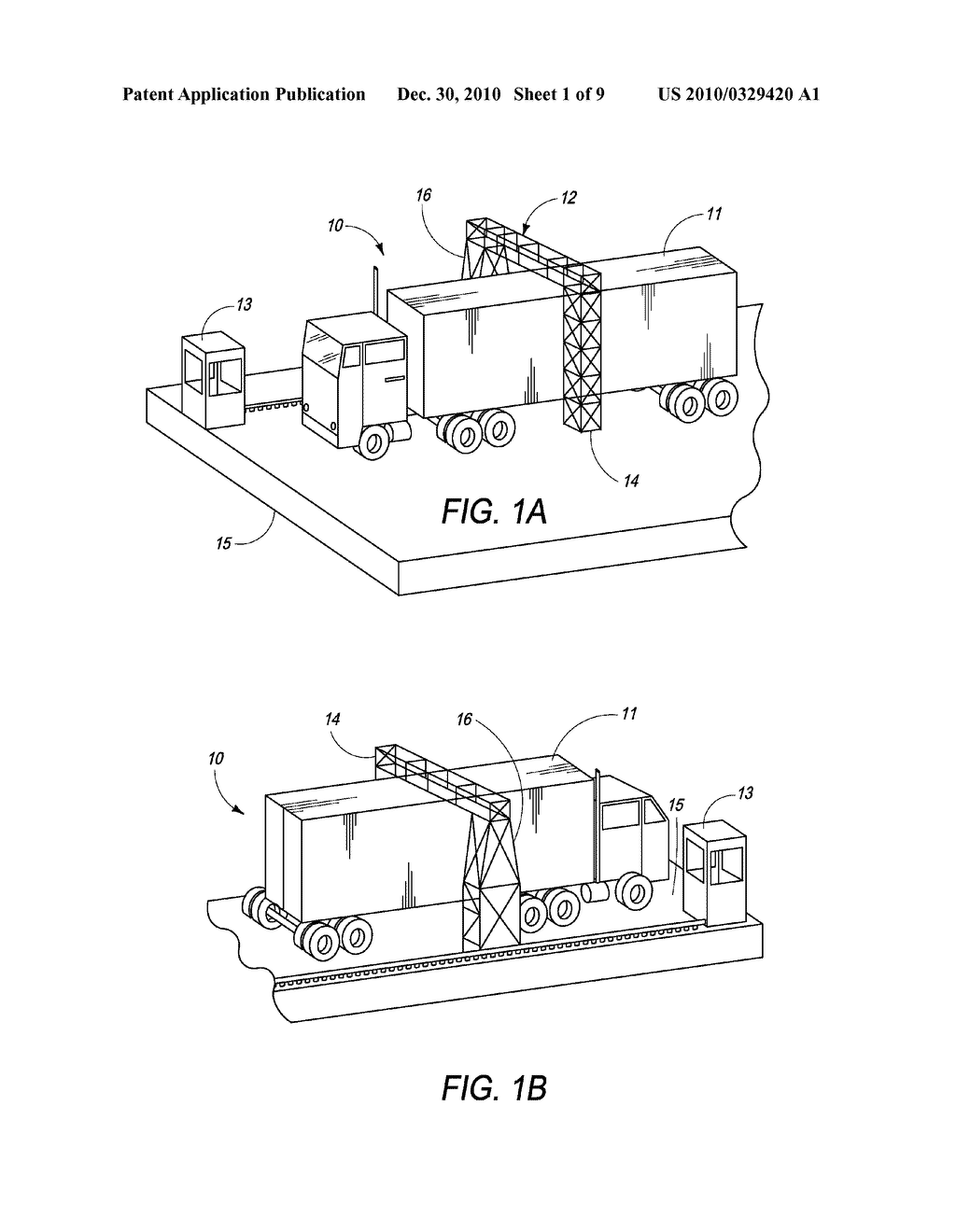 Relocatable X-Ray Imaging System and Method for Inspecting Commercial Vehicles and Cargo Containers - diagram, schematic, and image 02