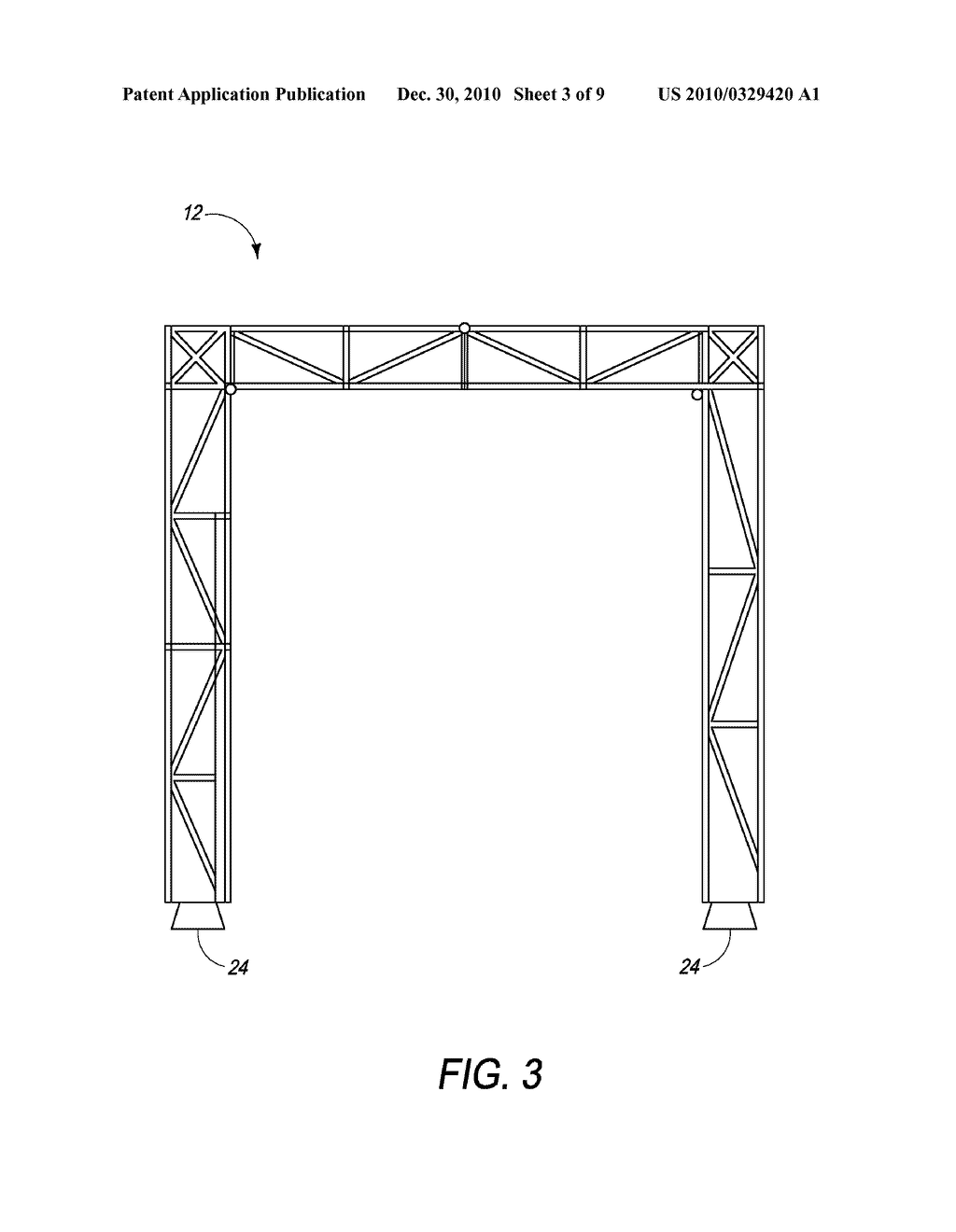 Relocatable X-Ray Imaging System and Method for Inspecting Commercial Vehicles and Cargo Containers - diagram, schematic, and image 04