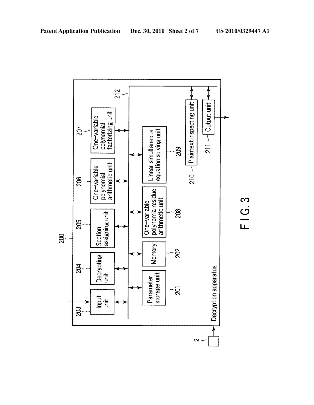 ENCRYPTION APPARATUS, DECRYPTION APPARATUS, KEY GENERATION APPARATUS, AND PROGRAM - diagram, schematic, and image 03