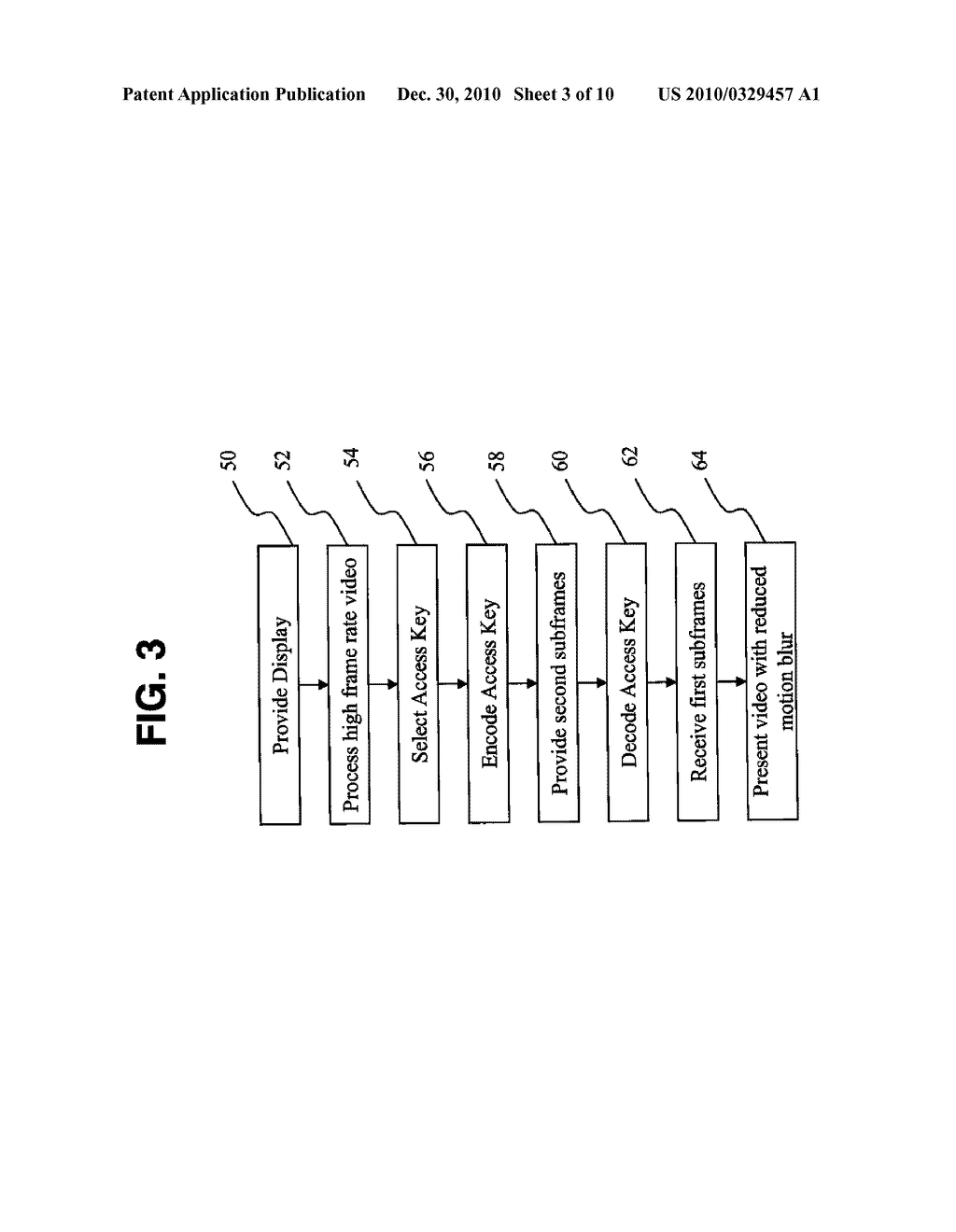 METHOD FOR DISPLAYING A VIDEO OF A SCENE - diagram, schematic, and image 04