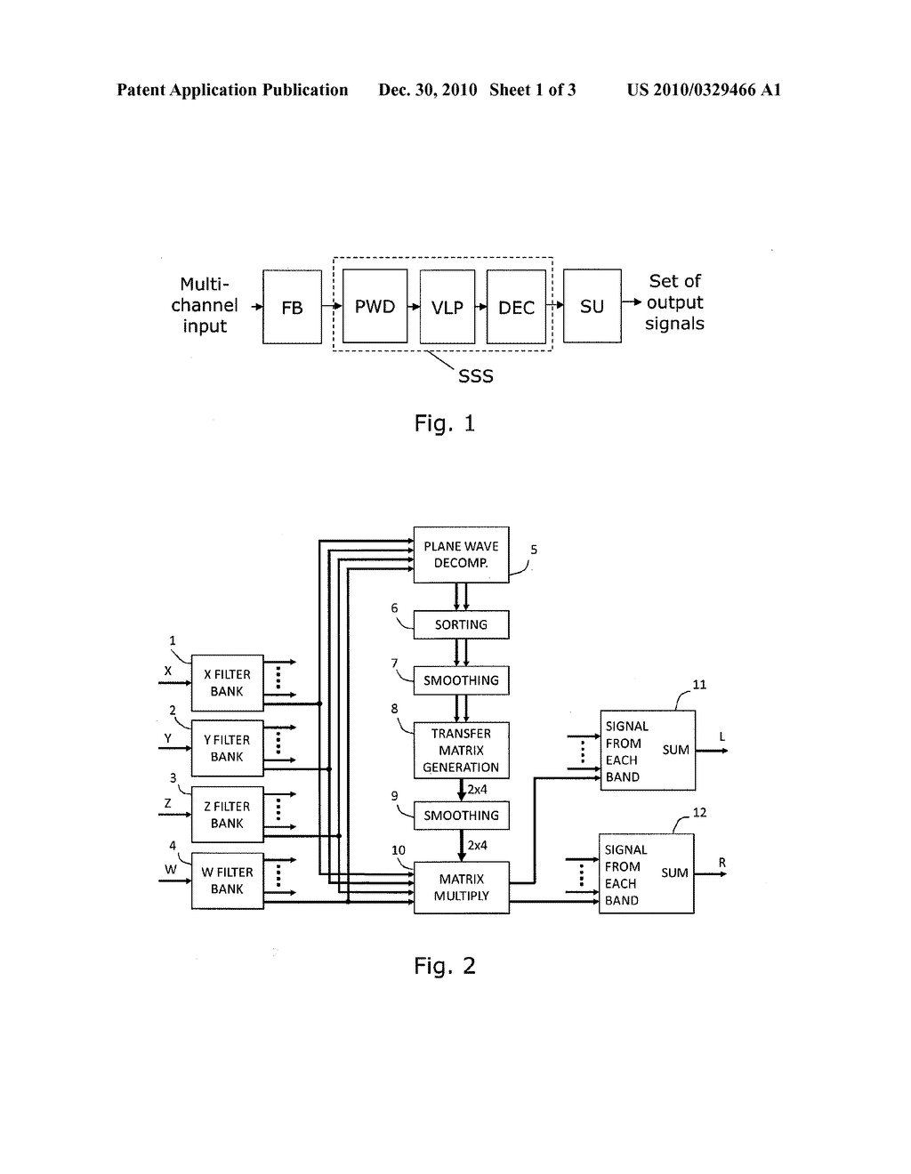 DEVICE AND METHOD FOR CONVERTING SPATIAL AUDIO SIGNAL - diagram, schematic, and image 02