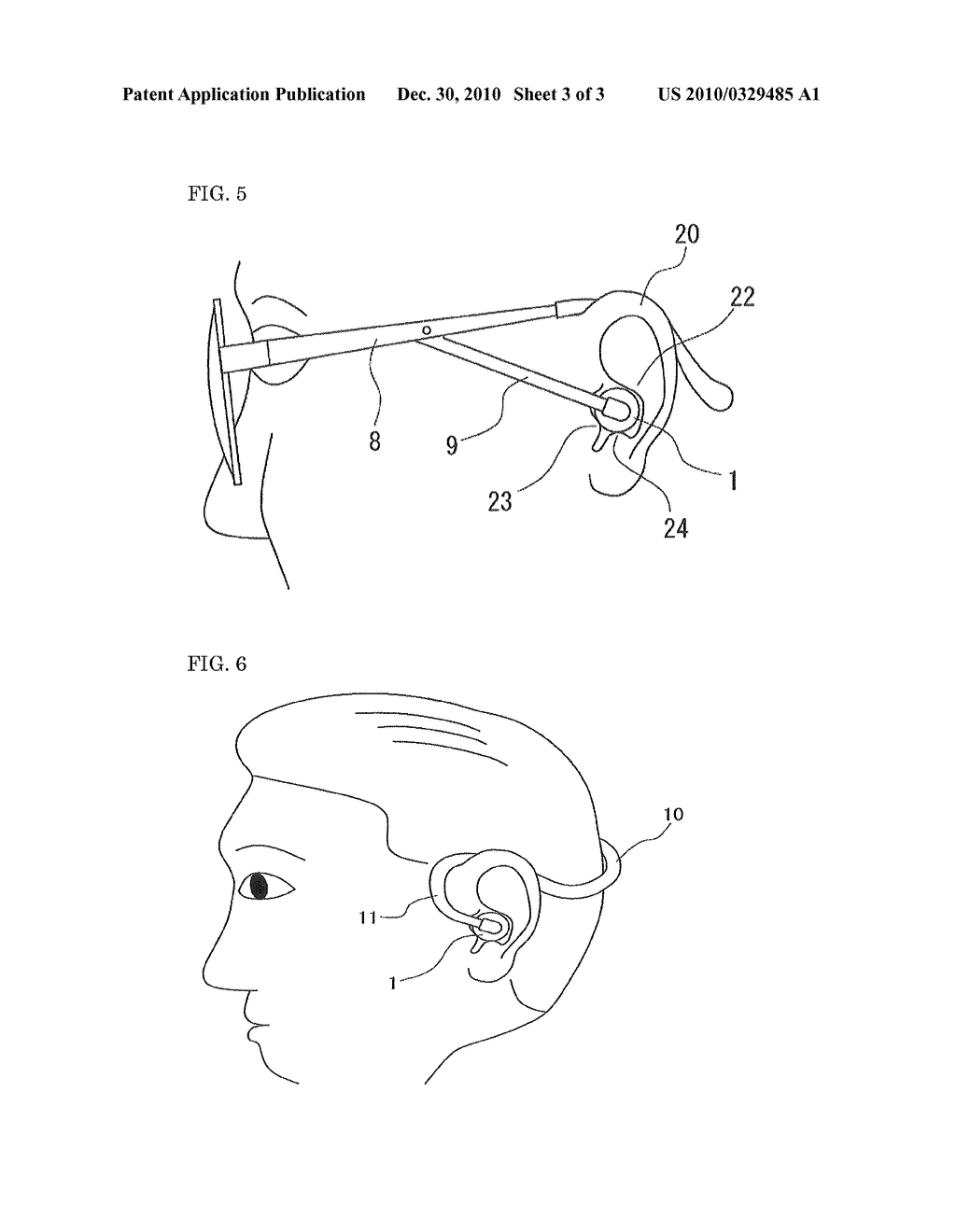 BONE CONDUCTION SPEAKER AND HEARING DEVICE USING THE SAME - diagram, schematic, and image 04