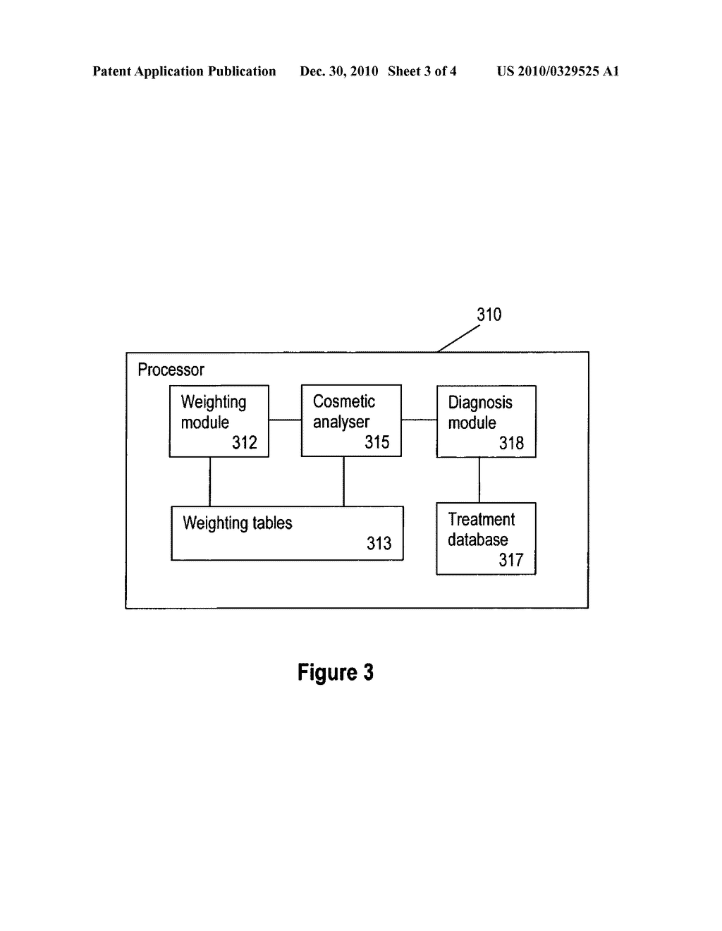 SYSTEM AND METHOD OF COSMETIC ANALYSIS AND TREATMENT DIAGNOSIS - diagram, schematic, and image 04