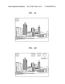 METHOD AND APPARATUS FOR GUIDING USER WITH SUITABLE COMPOSITION, AND DIGITAL PHOTOGRAPHING APPARATUS diagram and image