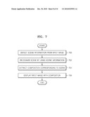 METHOD AND APPARATUS FOR GUIDING USER WITH SUITABLE COMPOSITION, AND DIGITAL PHOTOGRAPHING APPARATUS diagram and image