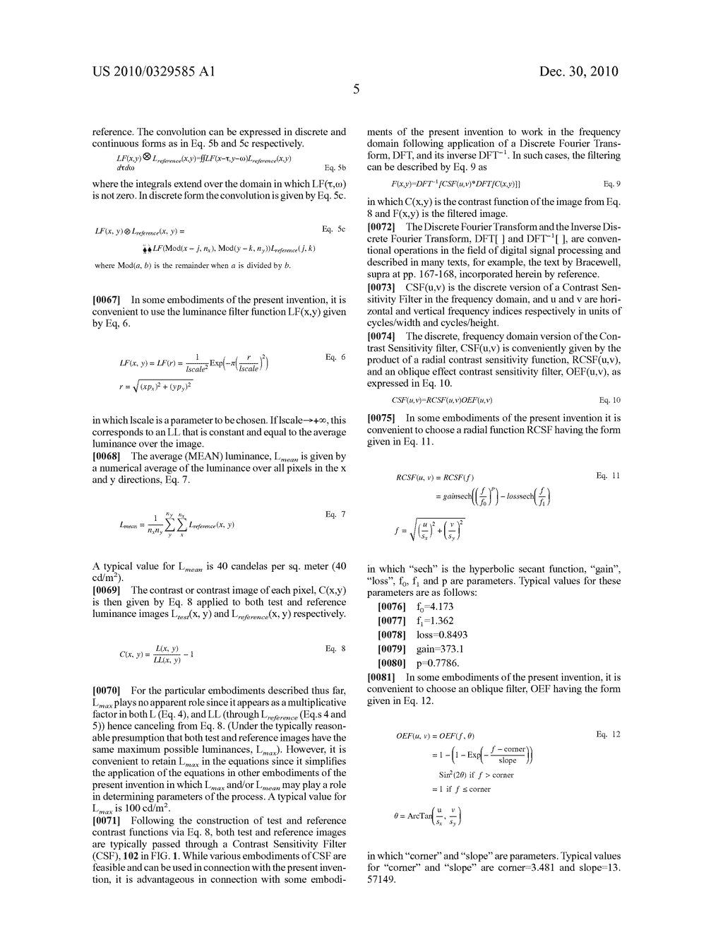 Spatial standard observer - diagram, schematic, and image 10