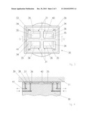 HYDROSTATIC SUPPORT FOR LARGE STRUCTURES AND IN PARTICULAR FOR LARGE TELESCOPES diagram and image