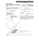 STRUCTURE AND METHOD FOR ALIGNING AN OPTICAL FIBER AND A SUBMICRONIC WAVEGUIDE diagram and image