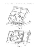 HIGH DENSITY FIBER DISTRIBUTION HUB diagram and image