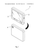 Photographing Device of a Global Positioning System diagram and image