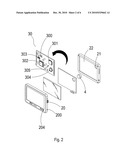 Photographing Device of a Global Positioning System diagram and image