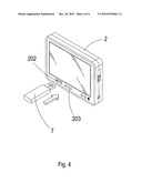 Photographing Device of a Global Positioning System diagram and image