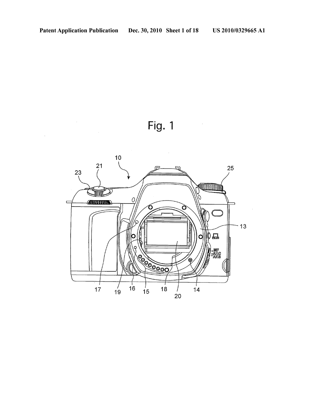 DIAPHRAGM CONTROL APPARATUS OF INTERCHANGEABLE LENS CAMERA - diagram, schematic, and image 02