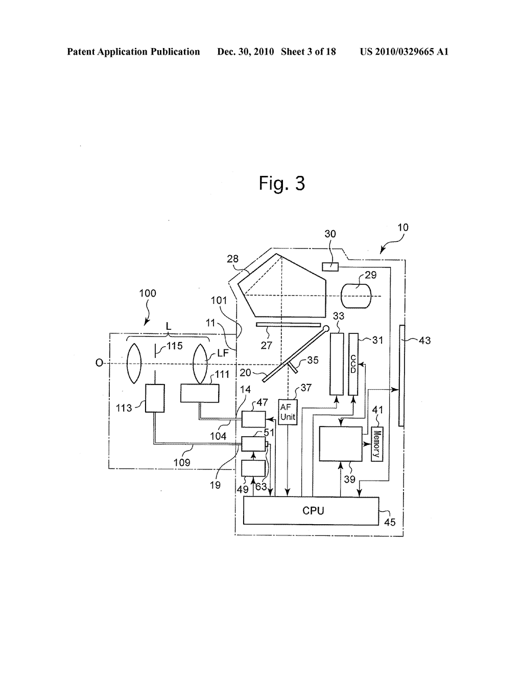 DIAPHRAGM CONTROL APPARATUS OF INTERCHANGEABLE LENS CAMERA - diagram, schematic, and image 04