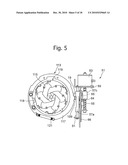 DIAPHRAGM CONTROL APPARATUS OF INTERCHANGEABLE LENS CAMERA diagram and image