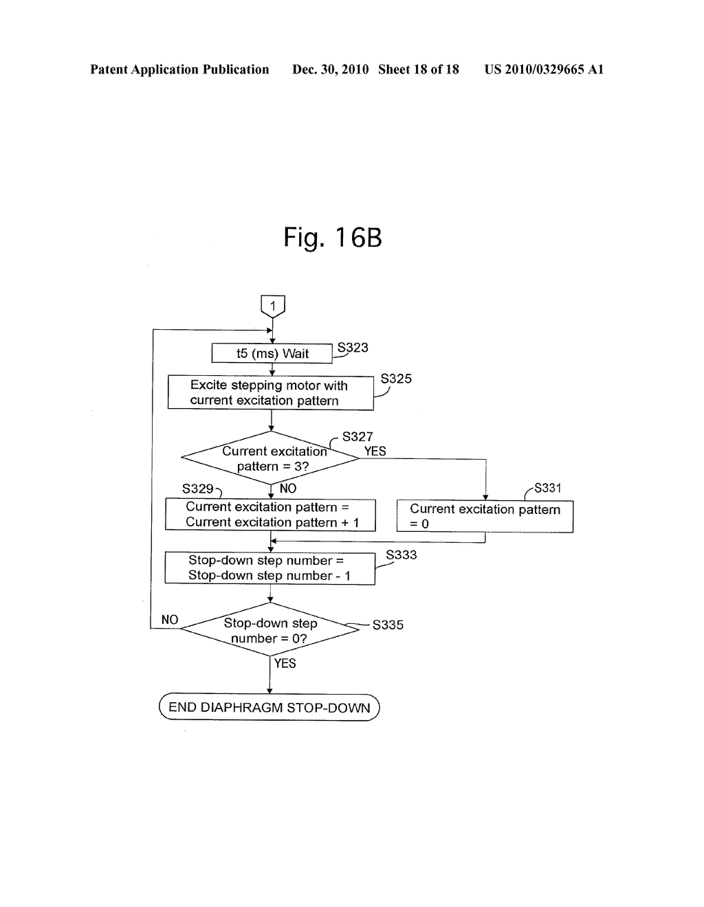 DIAPHRAGM CONTROL APPARATUS OF INTERCHANGEABLE LENS CAMERA - diagram, schematic, and image 19