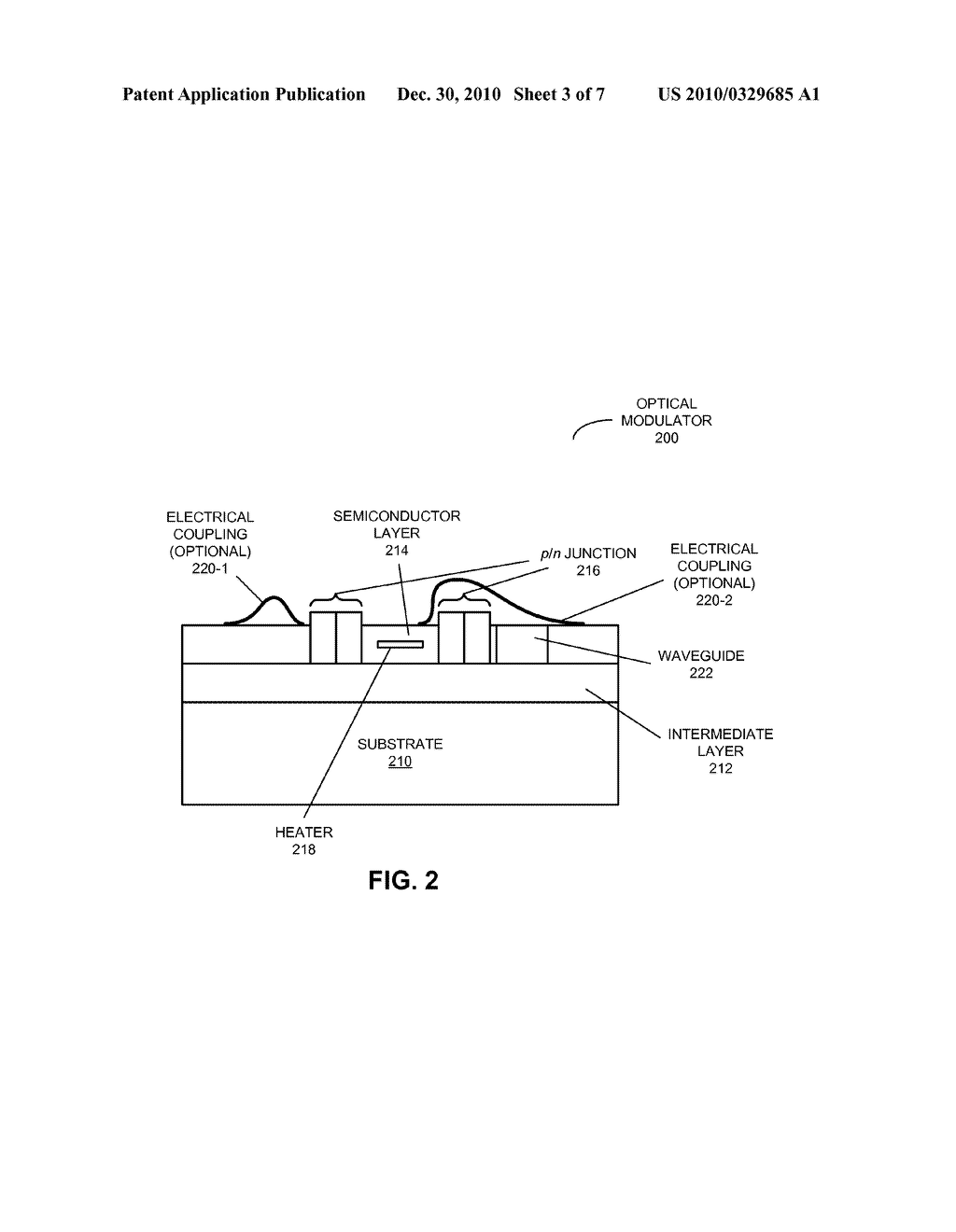 OPTICAL DEVICE WITH REDUCED THERMAL TUNING ENERGY - diagram, schematic, and image 04