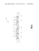 OPTICAL COMMUNICATION SYSTEMS AND METHODS UTILIZING A SPLIT AMPLIFICATION BAND AND NONLINEAR COMPENSATION diagram and image