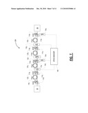 OPTICAL COMMUNICATION SYSTEMS AND METHODS UTILIZING A SPLIT AMPLIFICATION BAND AND NONLINEAR COMPENSATION diagram and image