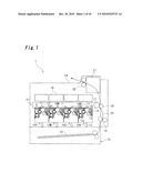 FITTING STRUCTURE FOR PROCESS CARTRIDGES AND IMAGE FORMING APPARATUS BODY, AND IMAGE FORMING APPARATUS HAVING THIS STRUCTURE diagram and image