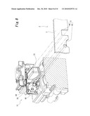 FITTING STRUCTURE FOR PROCESS CARTRIDGES AND IMAGE FORMING APPARATUS BODY, AND IMAGE FORMING APPARATUS HAVING THIS STRUCTURE diagram and image