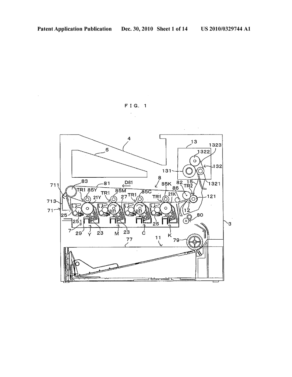 Line Head and an Image Forming Apparatus Using the Line Head - diagram, schematic, and image 02