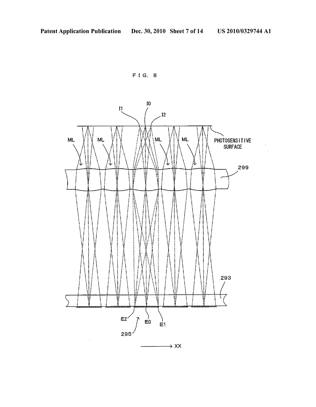 Line Head and an Image Forming Apparatus Using the Line Head - diagram, schematic, and image 08