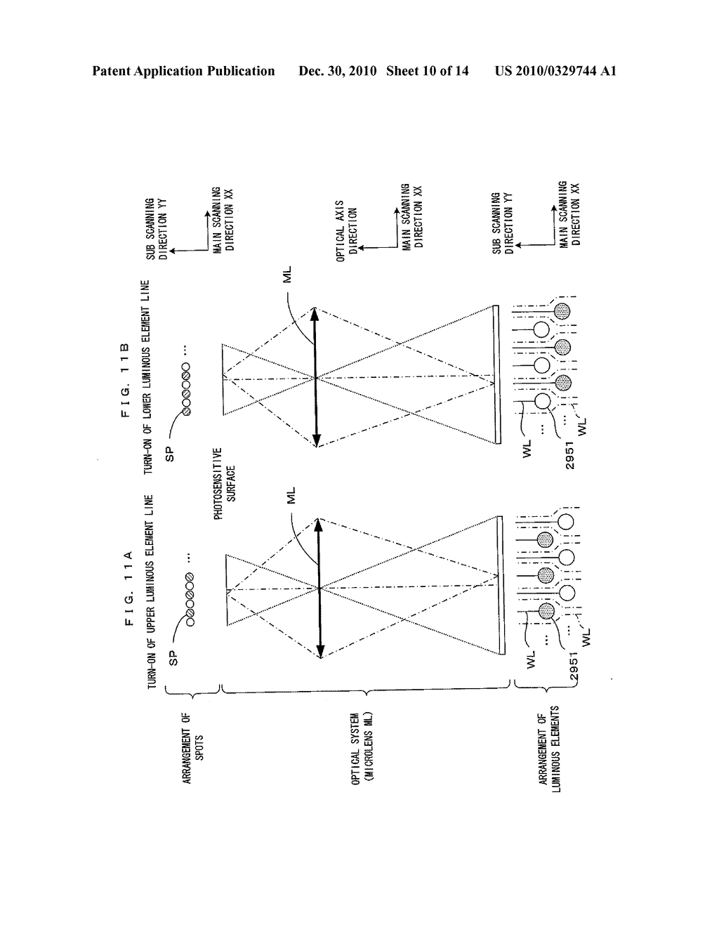 Line Head and an Image Forming Apparatus Using the Line Head - diagram, schematic, and image 11