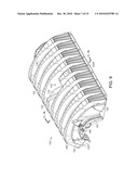 Leaching chamber family with common end connectors diagram and image