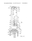 SINGLE RETAINER MOUNTED RISER diagram and image