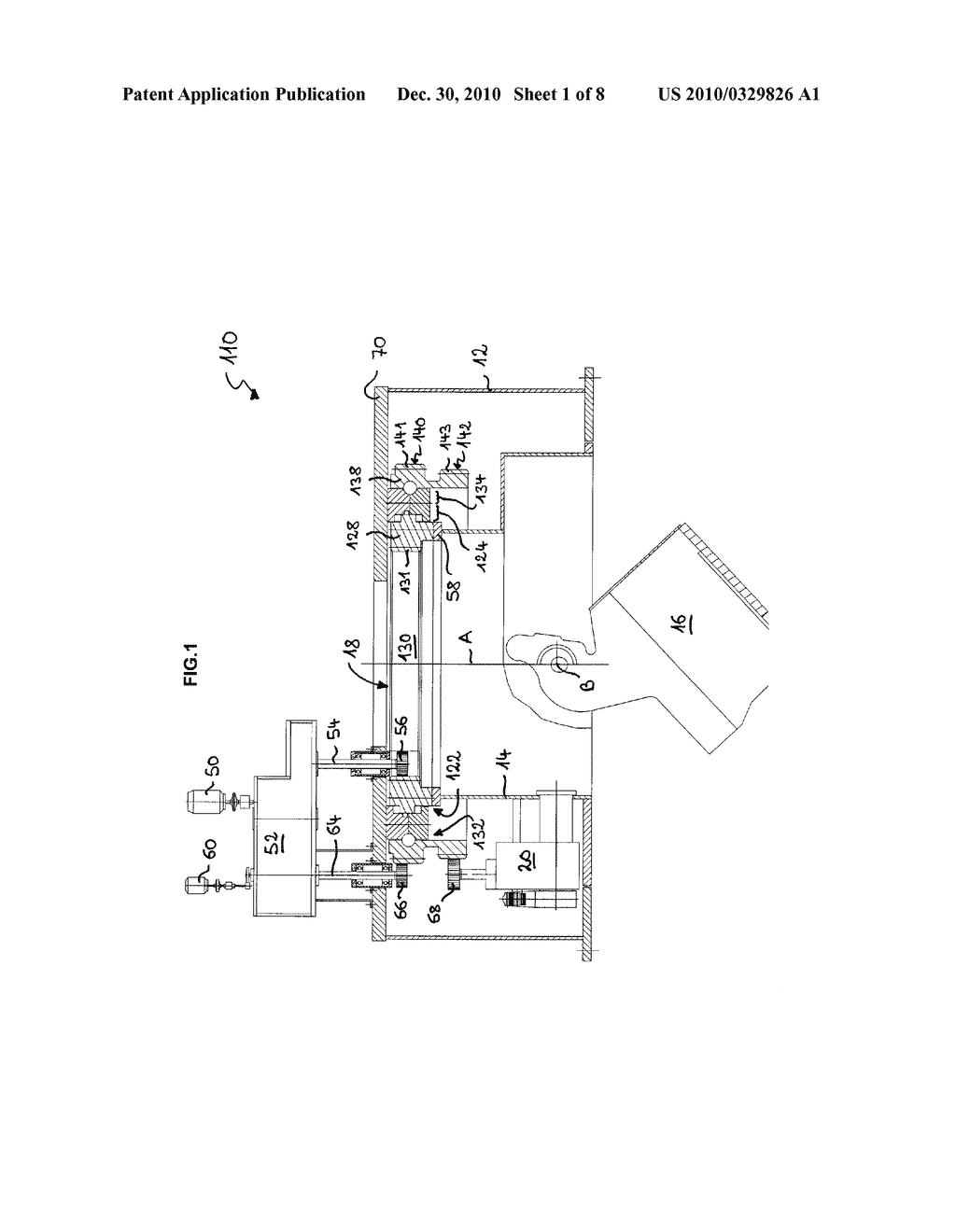 CHARGING DEVICE FOR DISTRIBUTING BULK MATERIAL - diagram, schematic, and image 02