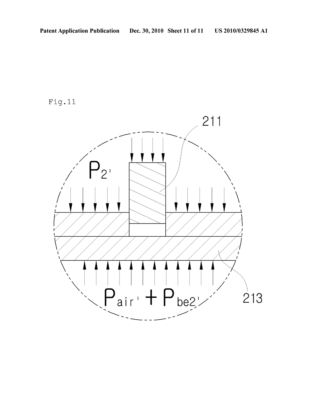 TURBO-MACHINE HAVING BELLOWS UNIT FOR AUTOMATIC AXIAL THRUST CONTROL - diagram, schematic, and image 12