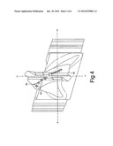 Cooling Hole Exits for a Turbine Bucket Tip Shroud diagram and image